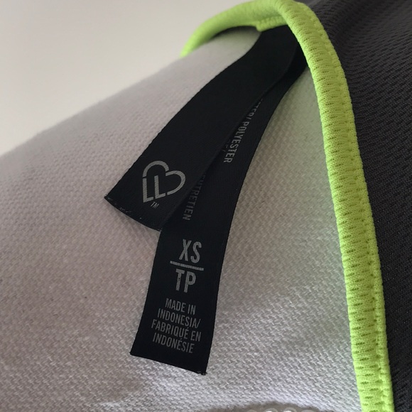 Neon Yellow Athletic Tank - Picture 5 of 5